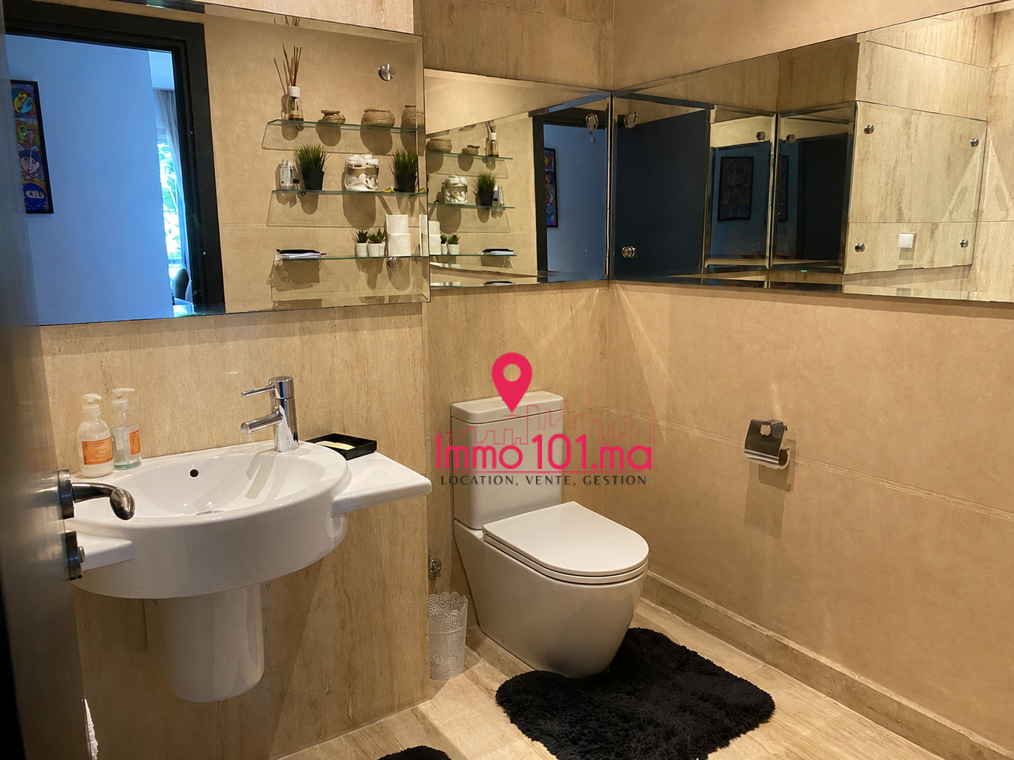 Appartement à vendre à Hay Riad SIV2507